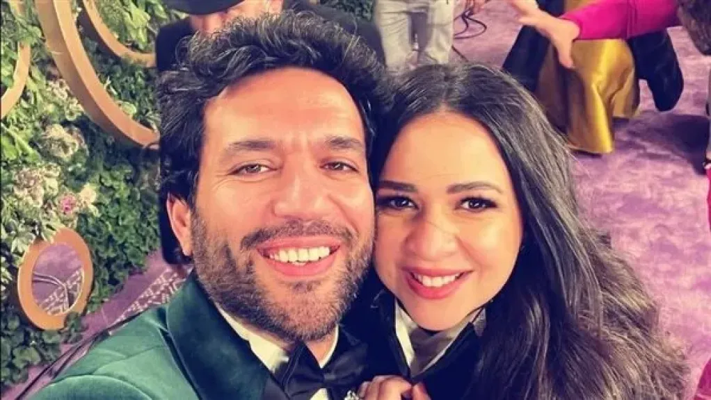 حسن الرداد ,إيمى سمير غانم