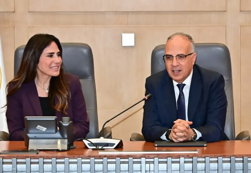 وزيري الري والاسكان