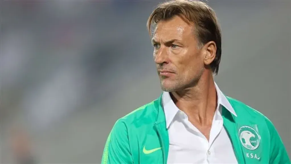 المدرب الفرنسي  هيرفي رينارد