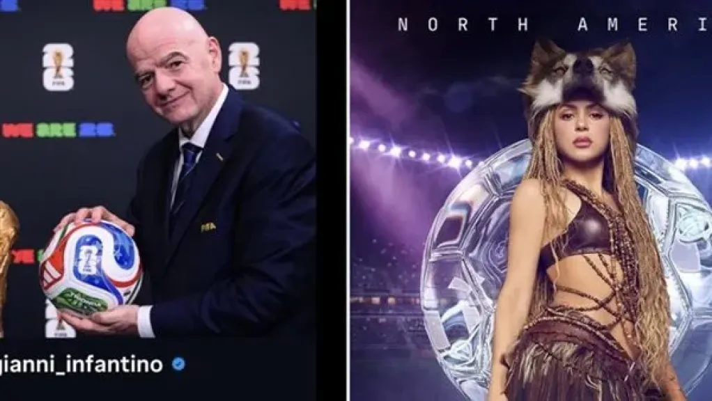 ظهور شاكيرا بكأس العالم 2026