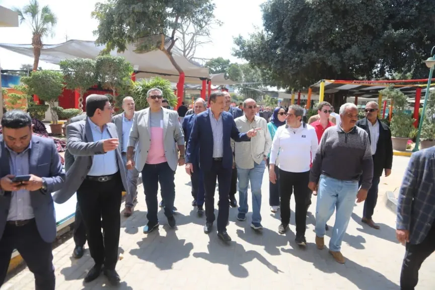 جانب من الزيارة