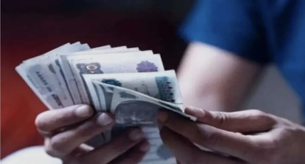 مرتبات شهر أبريل