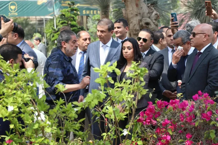 معرض زهور الربيع