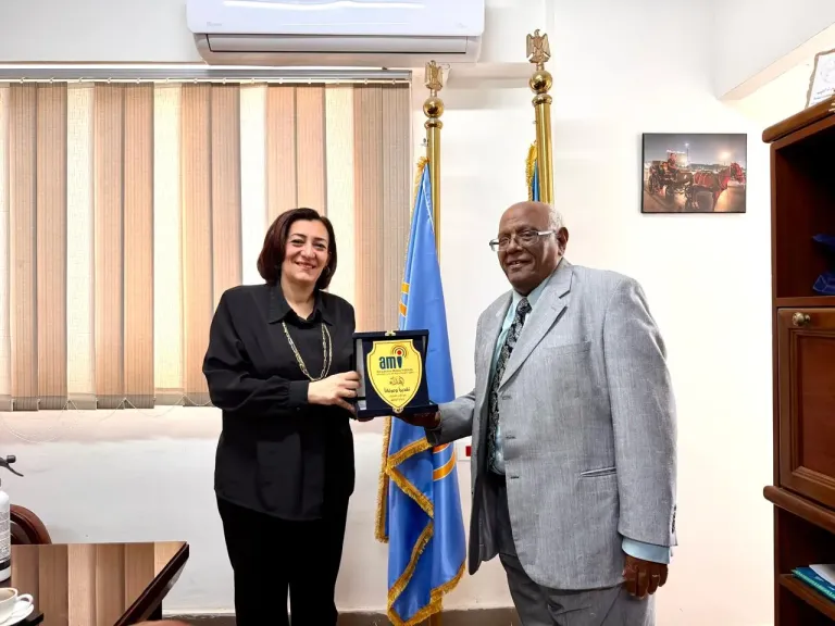 جانب من التكريم