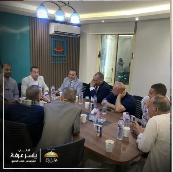 النائب ياسر عرفة عضو مجلس النواب 