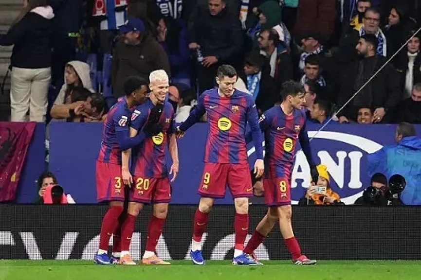 برشلونة 
