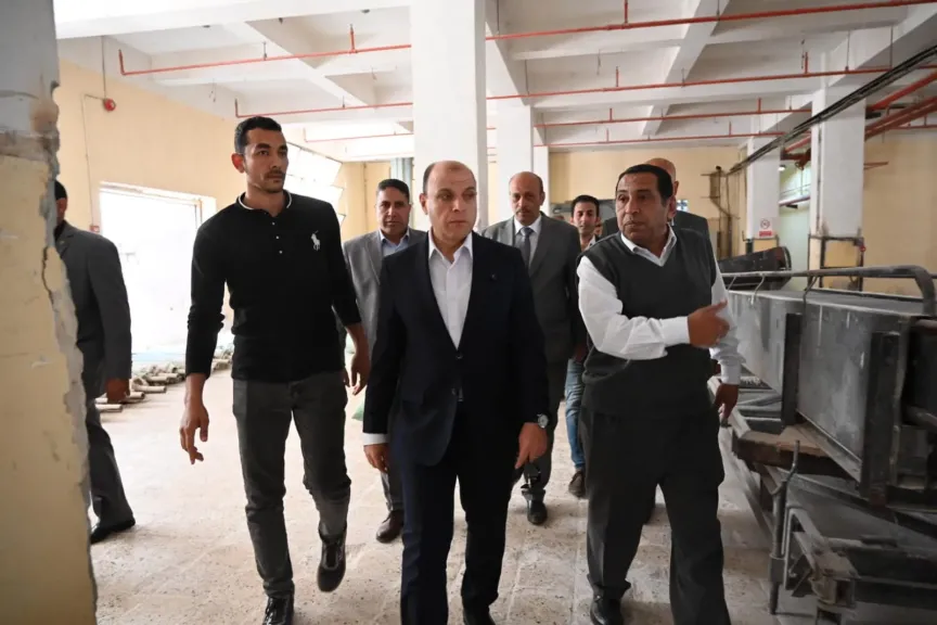 جانب من الزيارة