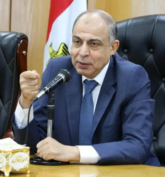 عماد كدواني محافظ المنيا