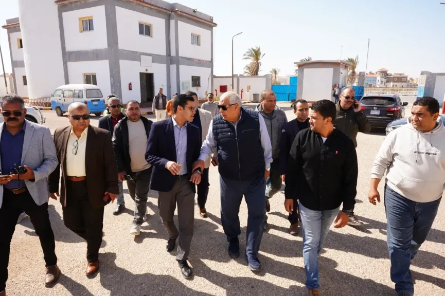 جانب من الزيارة