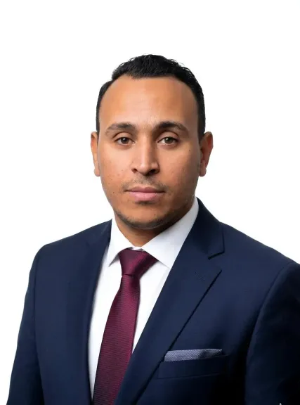 المهندس كريم سالم خبير التنمية المحلية 