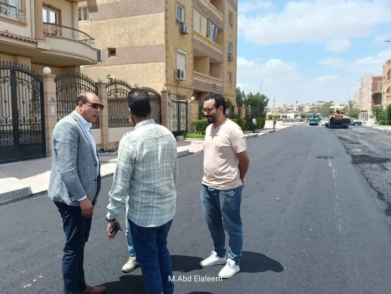 جانب من جولة رئيس المدينة