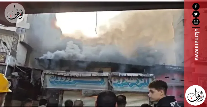 حريق الجيزة يصيب 50 طالبة باختناق داخل مدرسة