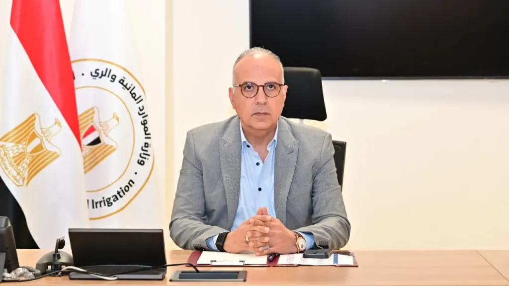 وزير الري