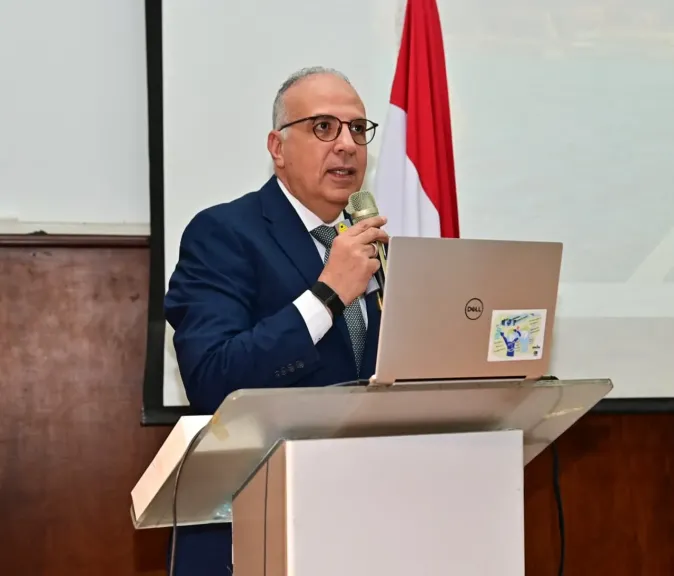 وزير الري