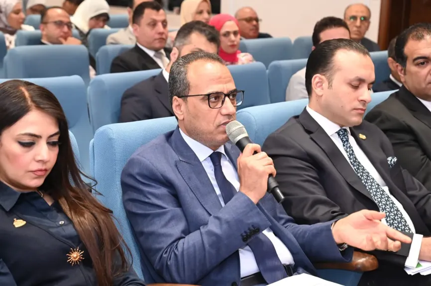 النائب ممدوح جاب الله عضو مجلس النواب 