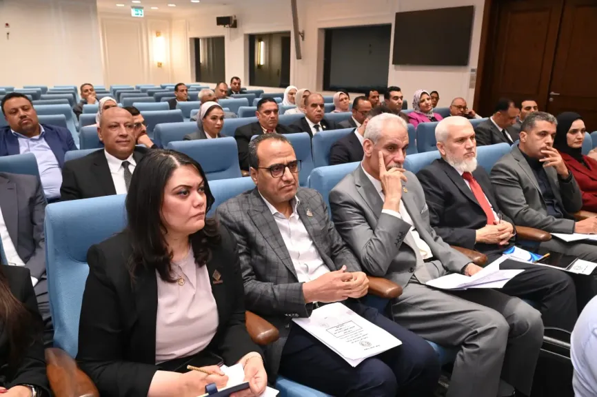النائب ممدوح جاب الله عضو مجلس النواب 