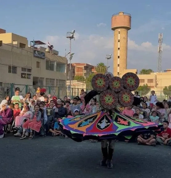 جانب من الاحتفالية