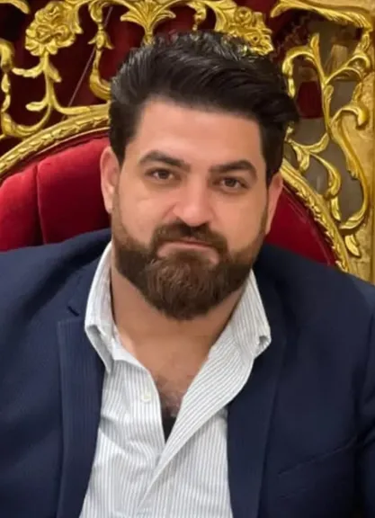 رجل الأعمال محمد الرويني عضو مجلس إدارة شركة أهل الحكمة 
