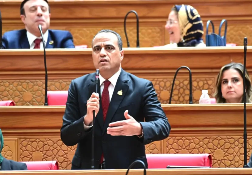النائب ممدوح جاب الله 