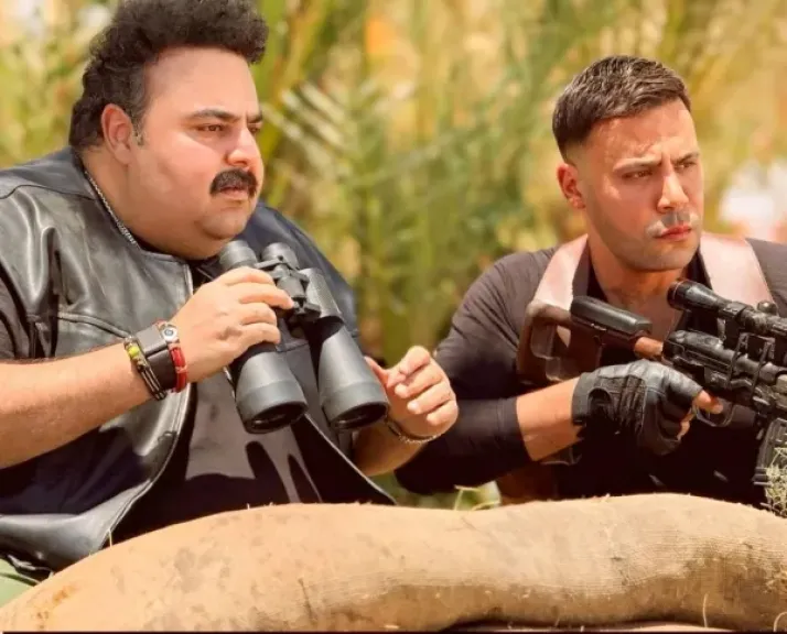 فيلم صقر وكناريا