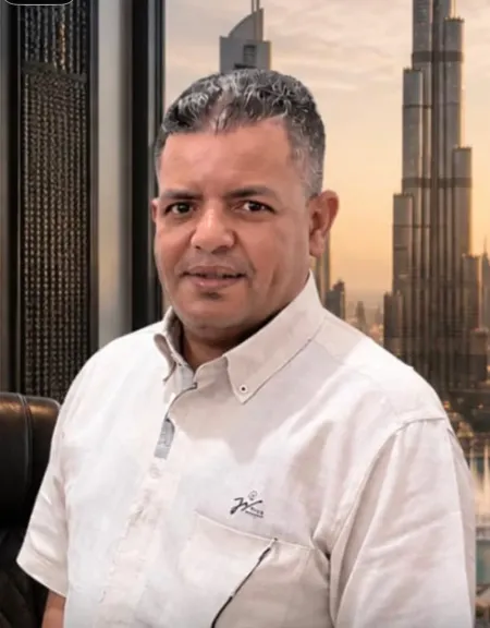 الخبير السياحي أحمد الريان 
