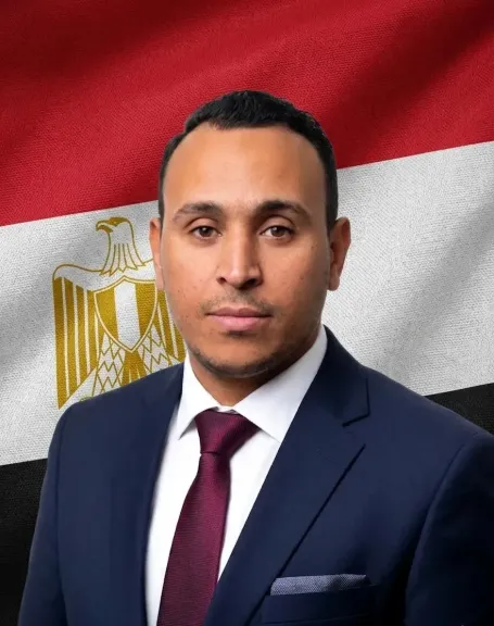 المهندس كريم سالم خبير التنمية المحلية 