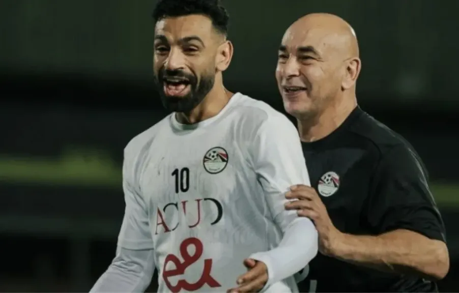 حسام حسن يشيد بمحمد صلاح