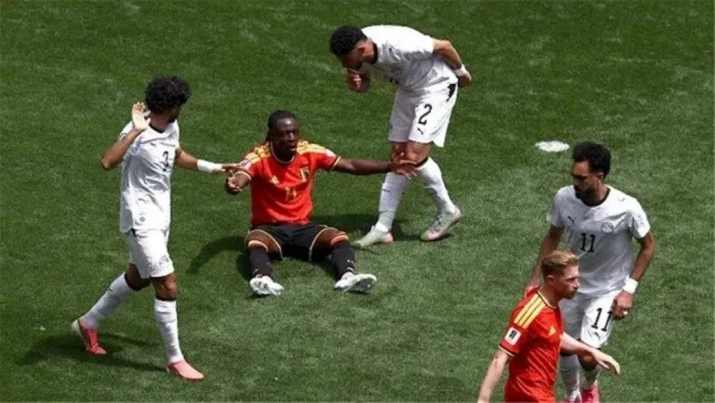 مباراة بلجيكا ونيوزيلندا 
