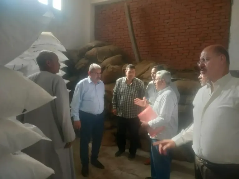 جانب من الزيارة