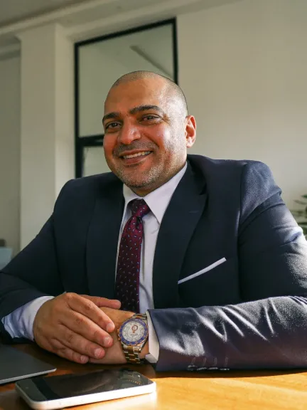 المهندس محمد فراج عضو الغرف التجارية 