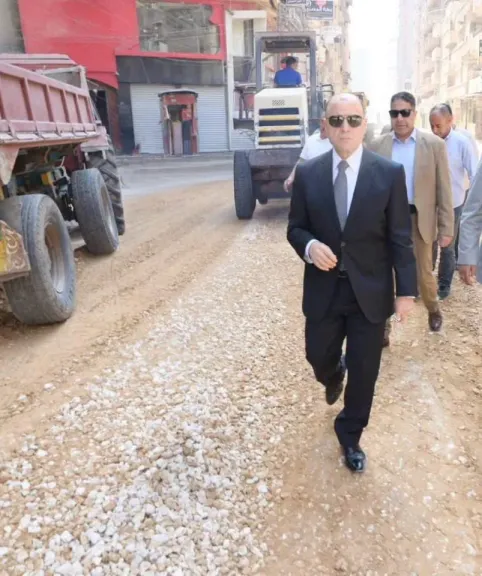 محافظ الغربية