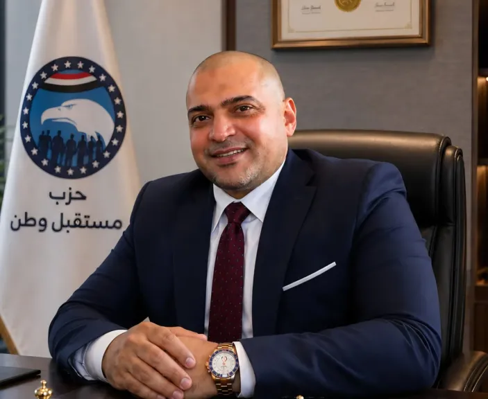 المهندس محمد فراج عضو الامانة المركزية لحزب مستقبل وطن 