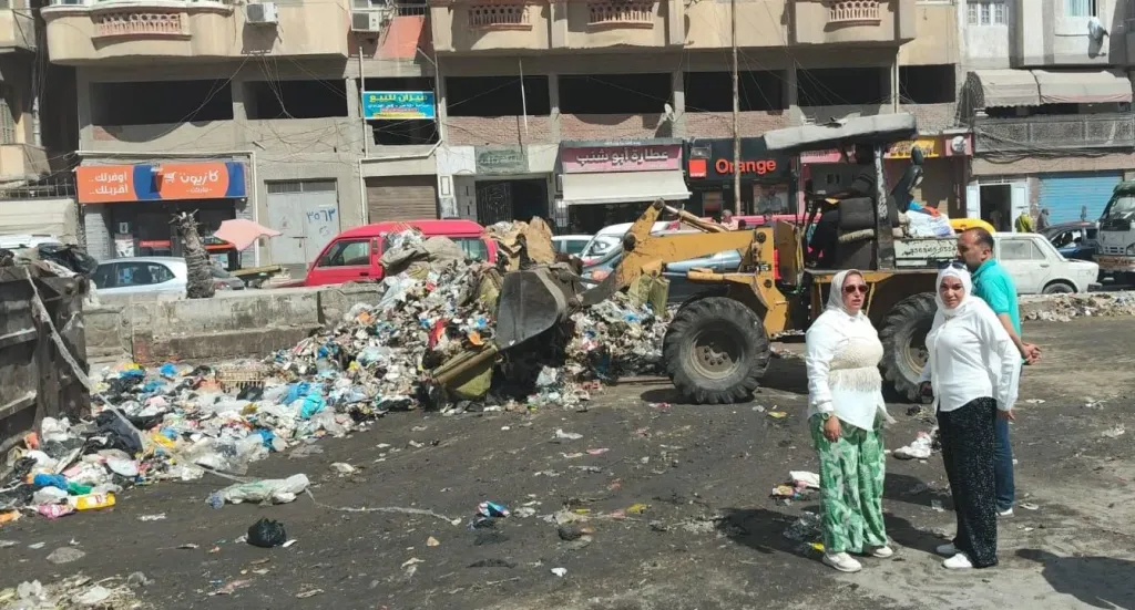 جانب من الحملة