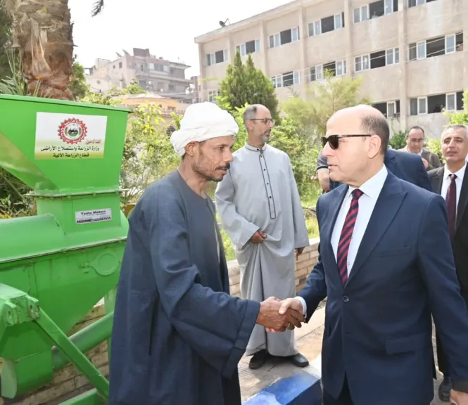 جانب من حفل التوزيع