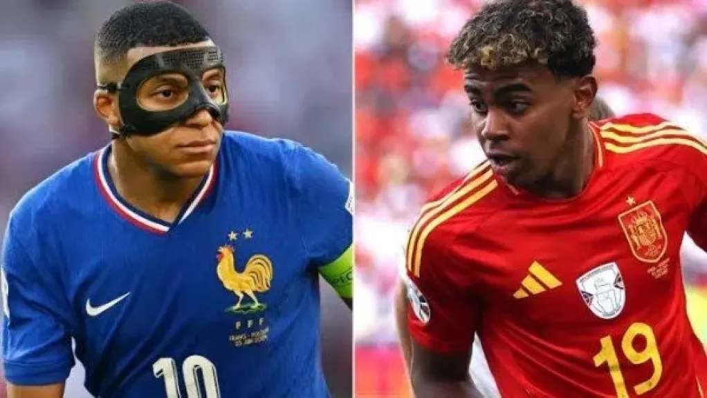  مباراة فرنسا وإسبانيا 