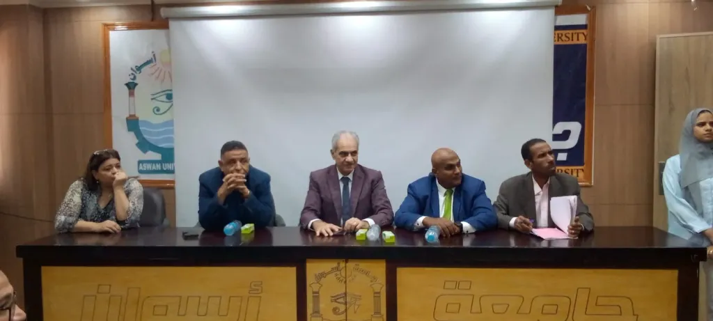 جانب من اللقاء