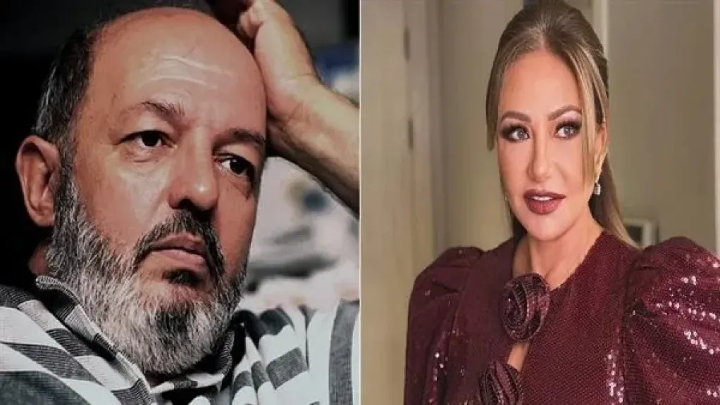 ليلى علوي ومحمد خان