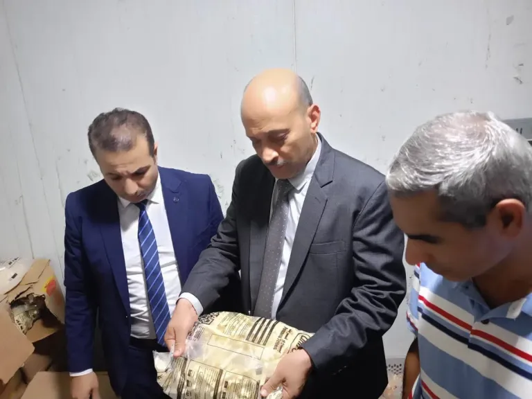 جانب من الحملة