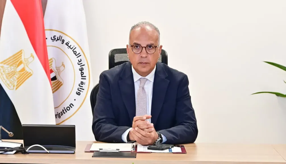 وزير الري