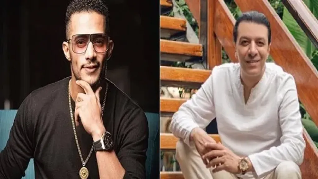 مصطفى كامل ومحمد رمضان