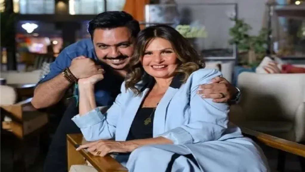 يسرا وخالد أبو غريب