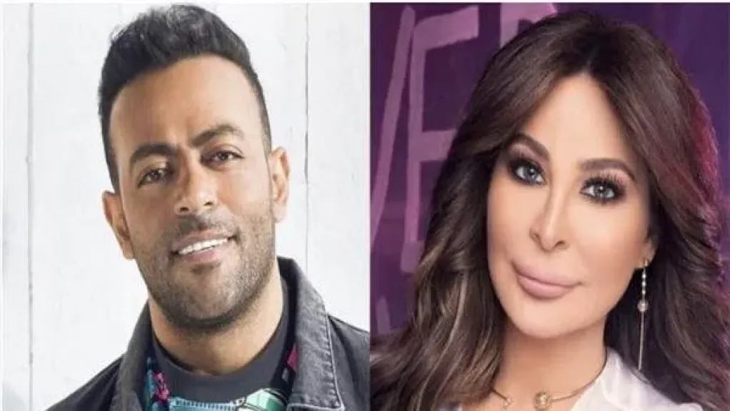 حفل إليسا وتامر عاشور