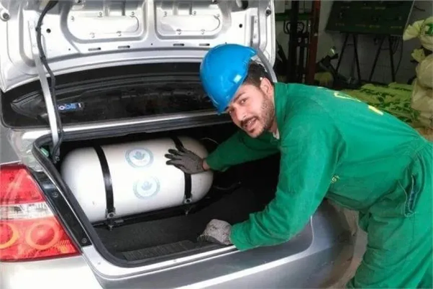 تحويل السيارات للعمل بالغاز الطبيعي