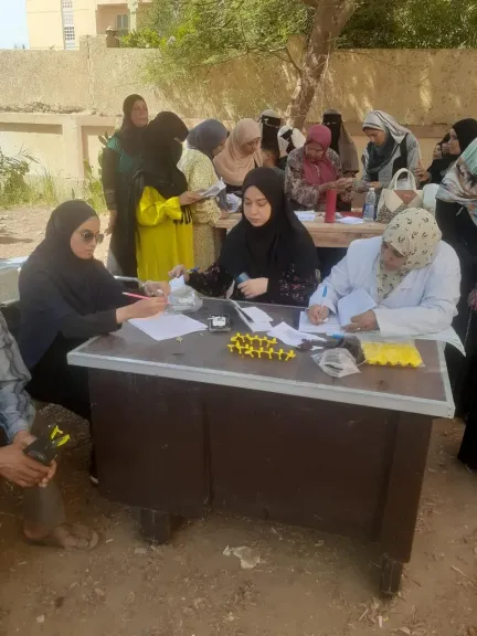 جانب من الحملة