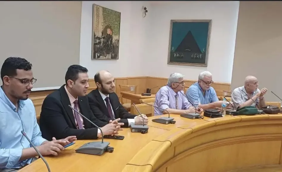 جانب من ورشة العمل