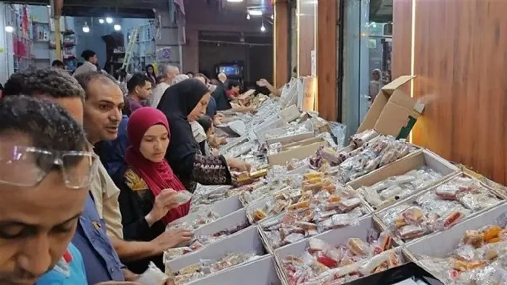 حلوى المولد النبوي