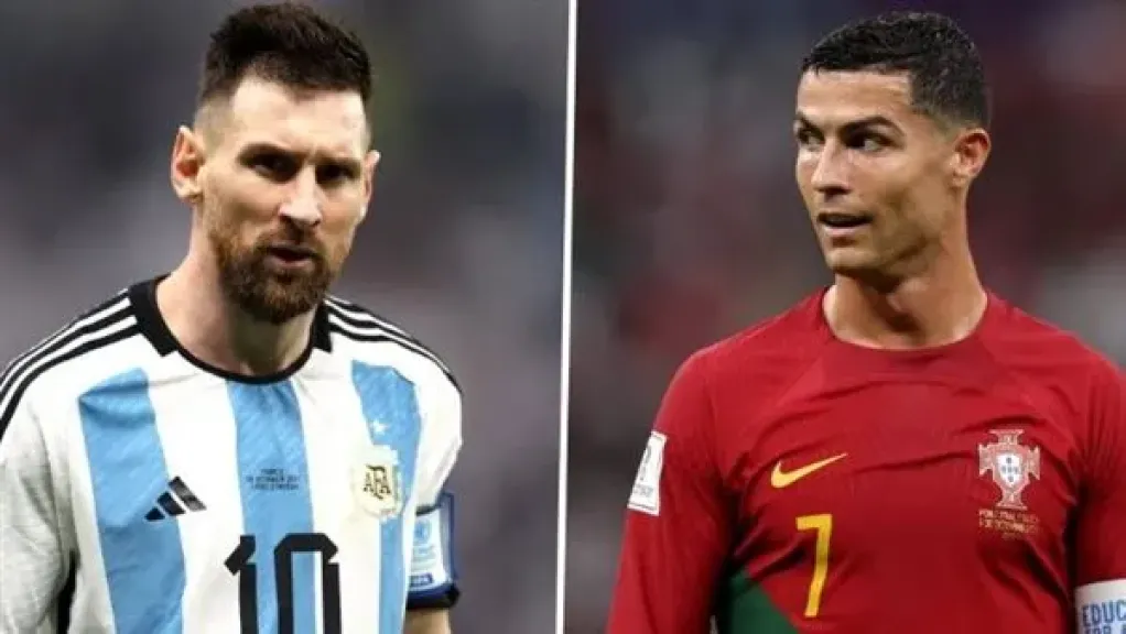 ميسي ورونالدو