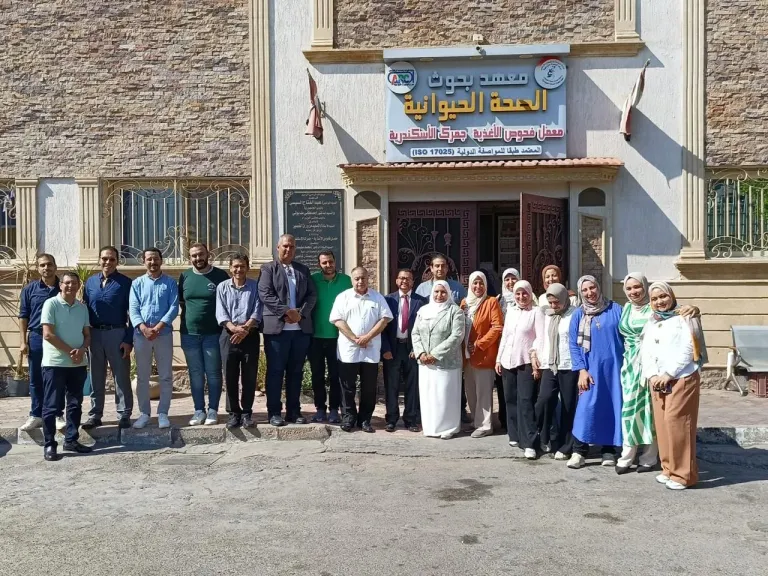 معمل الاسكندرية