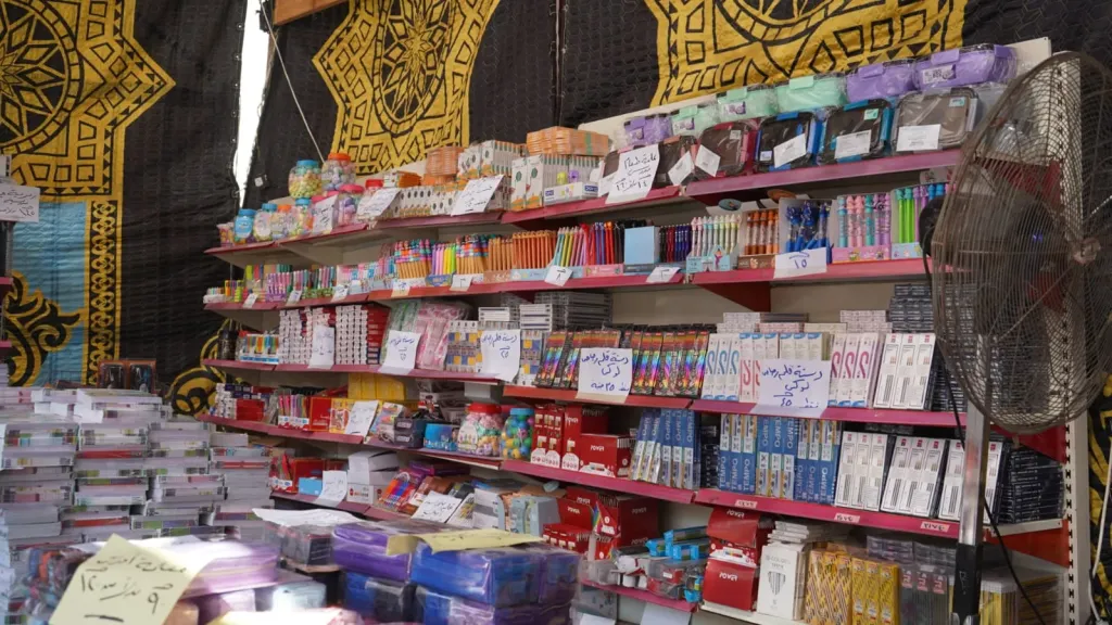 جانب من المعرض