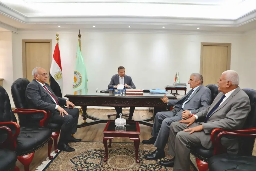 جانب من الاجتماع
